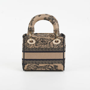 Deal of The Week - Christian Dior Mini Lady Dior Canvas 2022