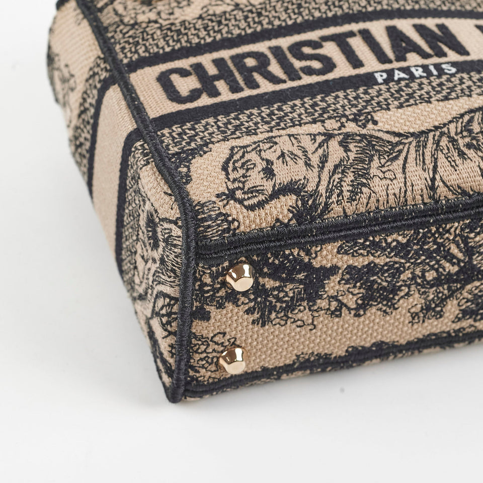 Deal of The Week - Christian Dior Mini Lady Dior Canvas 2022