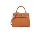 Hermes Kelly 25 Epsom Gold - B Stamp (2023)