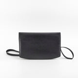 Louis Vuitton Vintage Clutch Epi Black