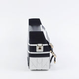 Christian Dior Camp Bag Black And White