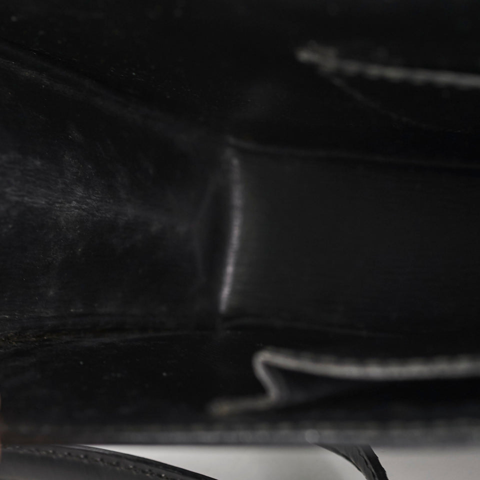 Louis Vuitton Vintage Clutch Epi Black