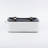Christian Dior Camp Bag Black And White