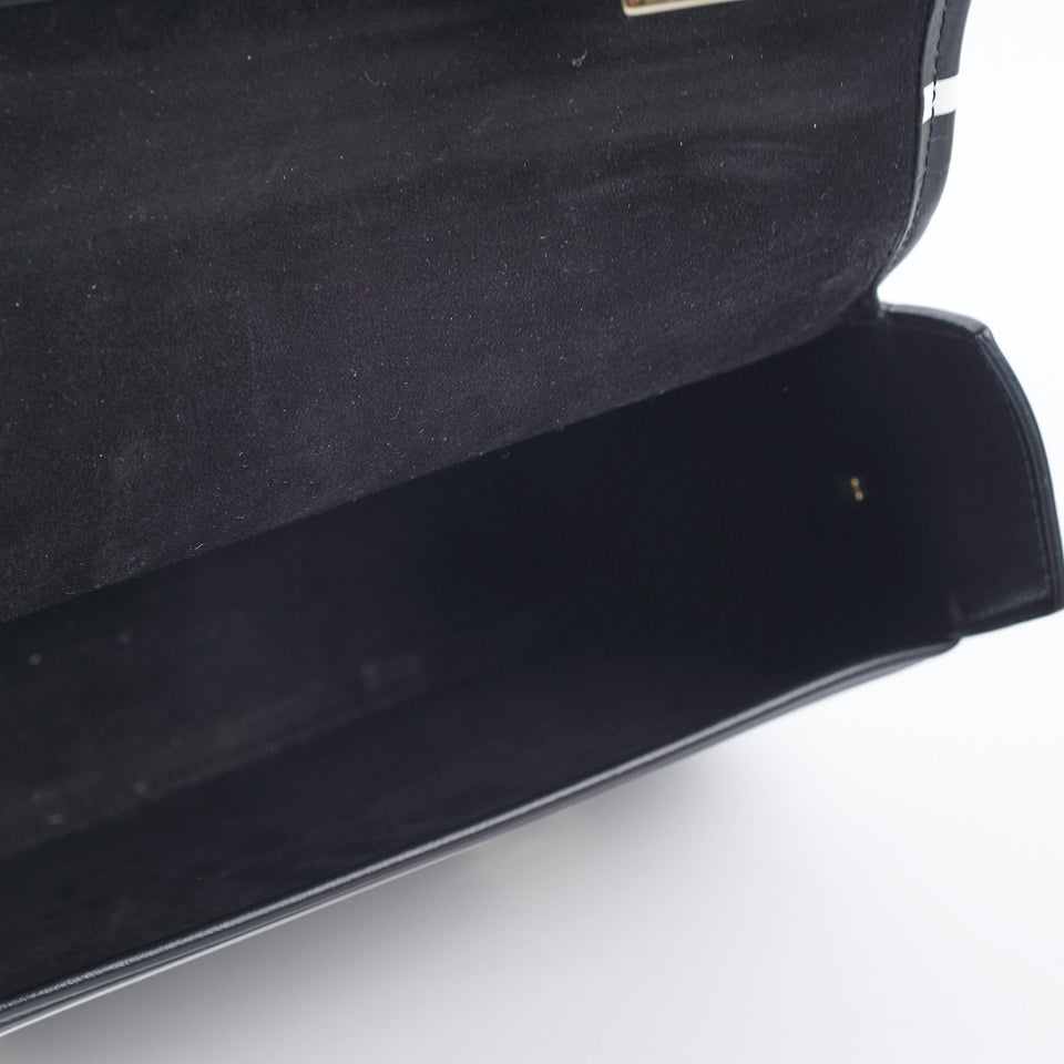 Christian Dior Camp Bag Black And White