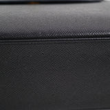 Hermes Kelly 25 Epsom Noir Stamp X