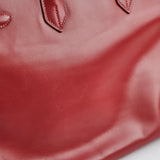 Hermes Birkin 35 Red - I Square Stamp 2005