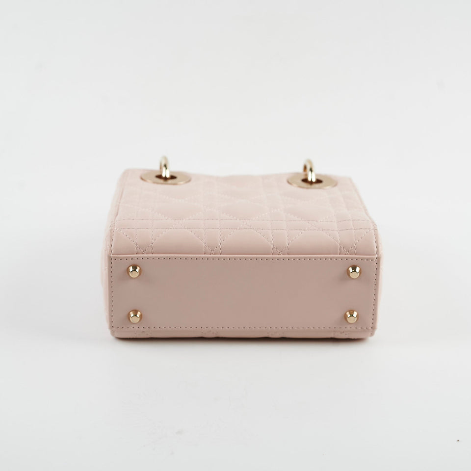 Christian Dior Mini Lady Dior Pink - HOLD