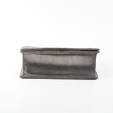 Dior Medium Diorama Metallic Grey