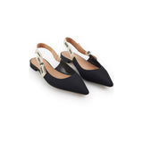 Dior J'aDior Slingback Flats Size 40