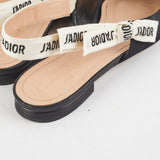 Dior J'aDior Slingback Flats Size 40