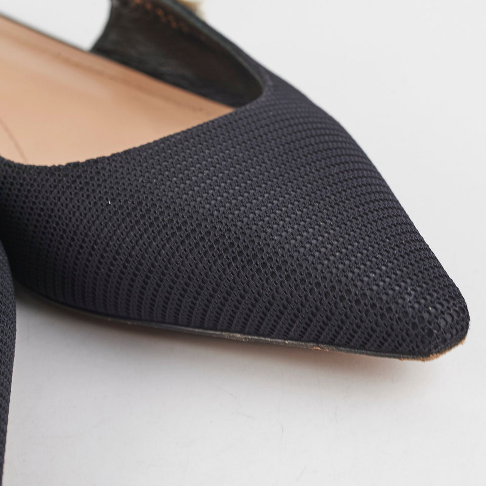 Dior J'aDior Slingback Flats Size 40