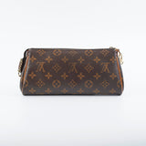 Louis Vuitton Monogram Eva Clutch Crossbody Bag