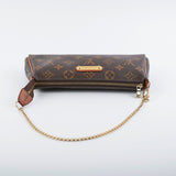 Louis Vuitton Monogram Eva Clutch Crossbody Bag