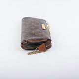 Louis Vuitton Monogram Eva Clutch Crossbody Bag