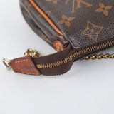Louis Vuitton Monogram Eva Clutch Crossbody Bag