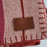 Hermes H Bayadere Poncho Blanket