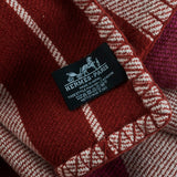Hermes H Bayadere Poncho Blanket