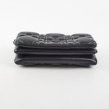 Dior Caro Macrocannage Mini So Black