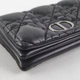 Dior Caro Macrocannage Mini So Black