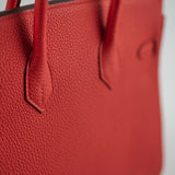 Hermes Birkin 25 Togo Rogue De Coeur - D Stamp