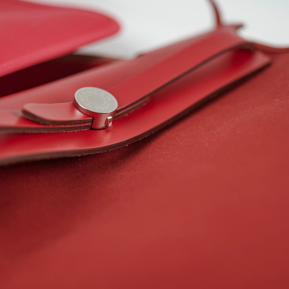 Hermes Herbag 31 Red - Z Stamp