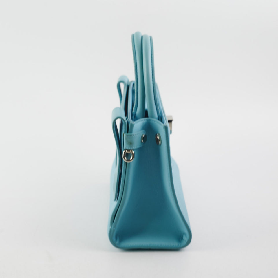 Dior Mini Diorever Tote Blue