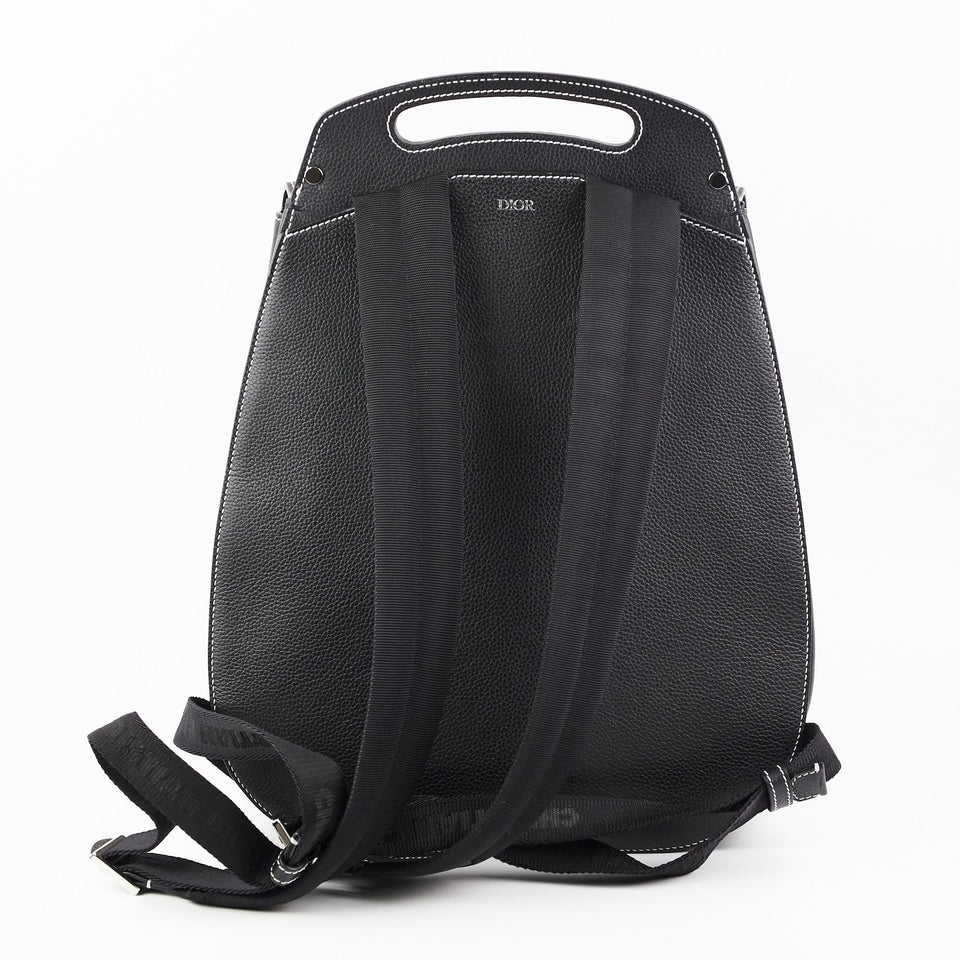 Christian Dior Gallop Black Backpack