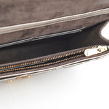 Christian Dior Silver Wallet On Chain WOC