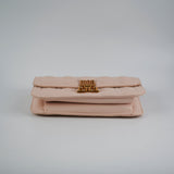 Christian Dior Dioraddict Flap Lambskin Light Pink
