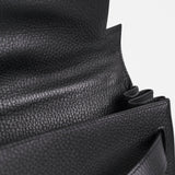 Hermes Kelly 40 Black Ardennes D Stamp (2000)