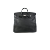 Hermes Haut A Courroies 50 Birkin Noir Black Togo