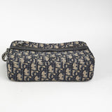 Dior Safari Oblique Messenger Bag Navy