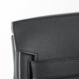 Hermes Haut A Courroies 50 Birkin Noir Black Togo