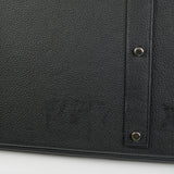 Hermes Haut A Courroies 50 Birkin Noir Black Togo