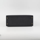 Hermes Kelly 28 Black C Stamp 2018