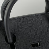 Hermes Haut A Courroies 50 Birkin Noir Black Togo