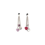 Christian Dior Hearts Earrings Costume Jewellery