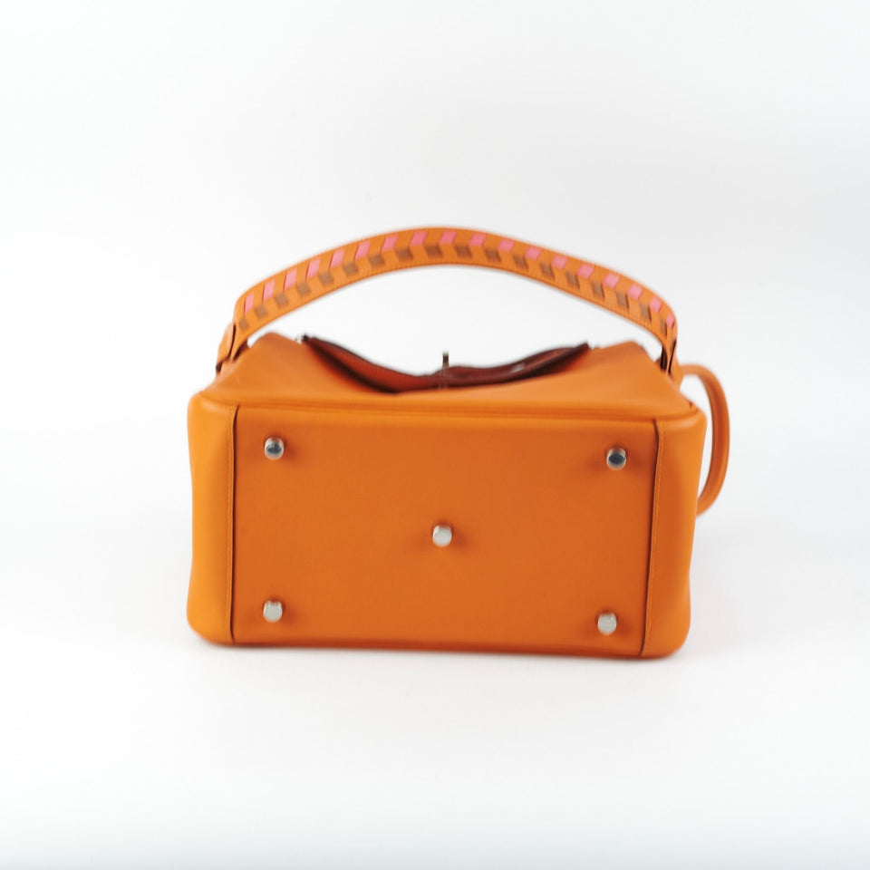 Hermes Lindy 26 Swift Orange - C Stamp (2018)