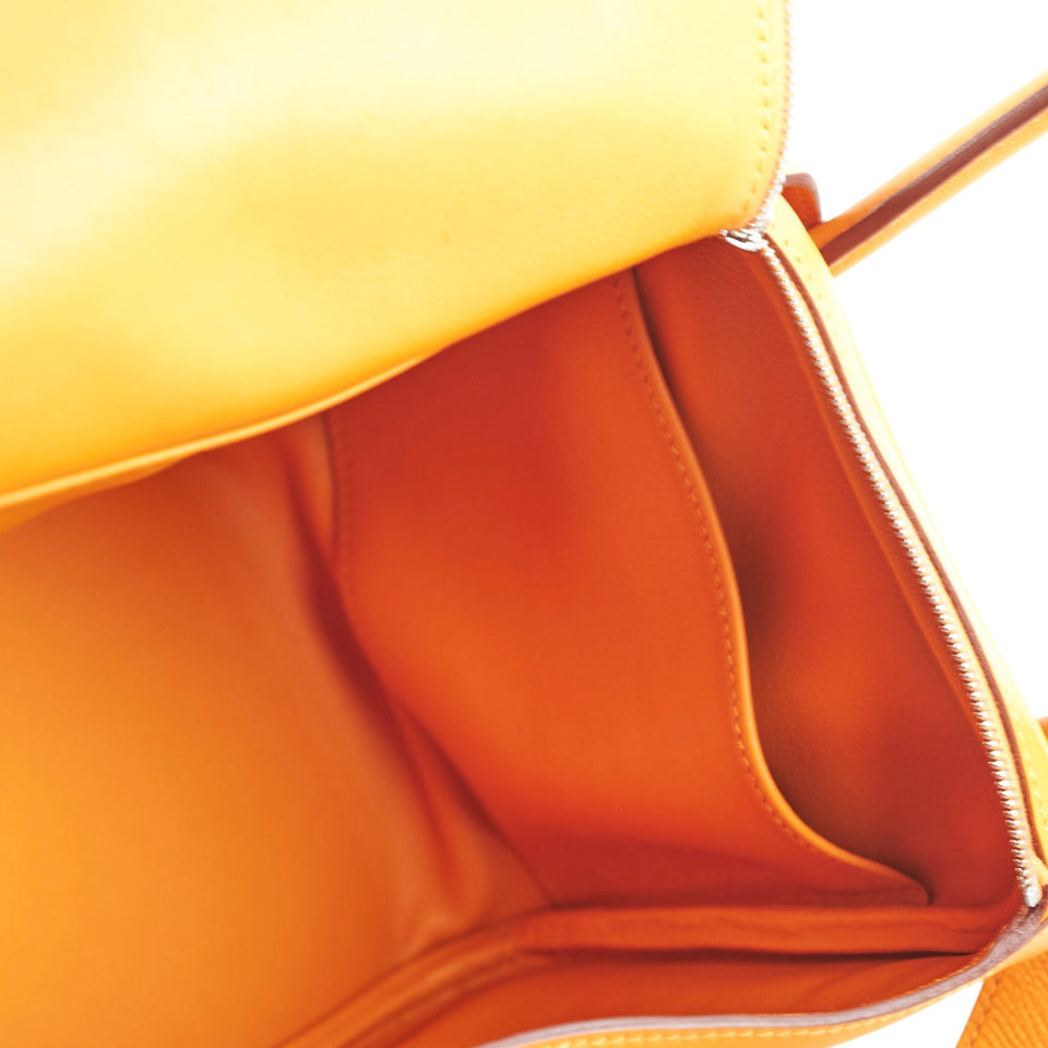 Hermes Lindy 26 Swift Orange - C Stamp (2018)