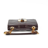 Louis Vuitton Vermont Avenue Clutch Vernis Amarante Monogram