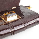 Louis Vuitton Vermont Avenue Clutch Vernis Amarante Monogram