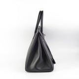 Hermes Birkin 35 Epsom Noir - N Square Stamp