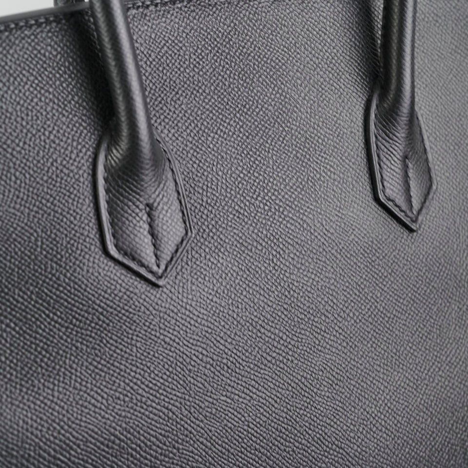 Hermes Birkin 35 Epsom Noir - N Square Stamp