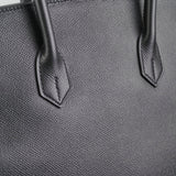 Hermes Birkin 35 Epsom Noir - N Square Stamp