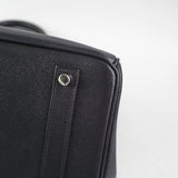 Hermes Birkin 35 Epsom Noir - N Square Stamp