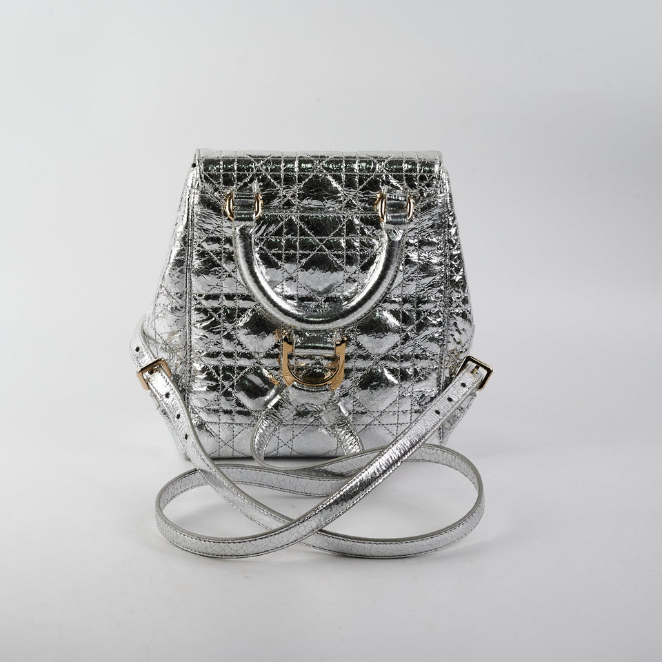 Dior Backpack Silver