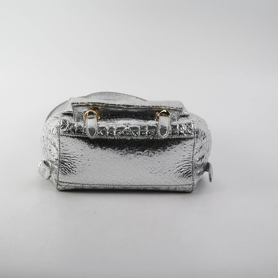Dior Backpack Silver