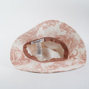 Dior Toile De Jouy Bucket Hat Size 57