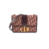 Christian Dior 30 Montaigne Oblique Crossbody Bag