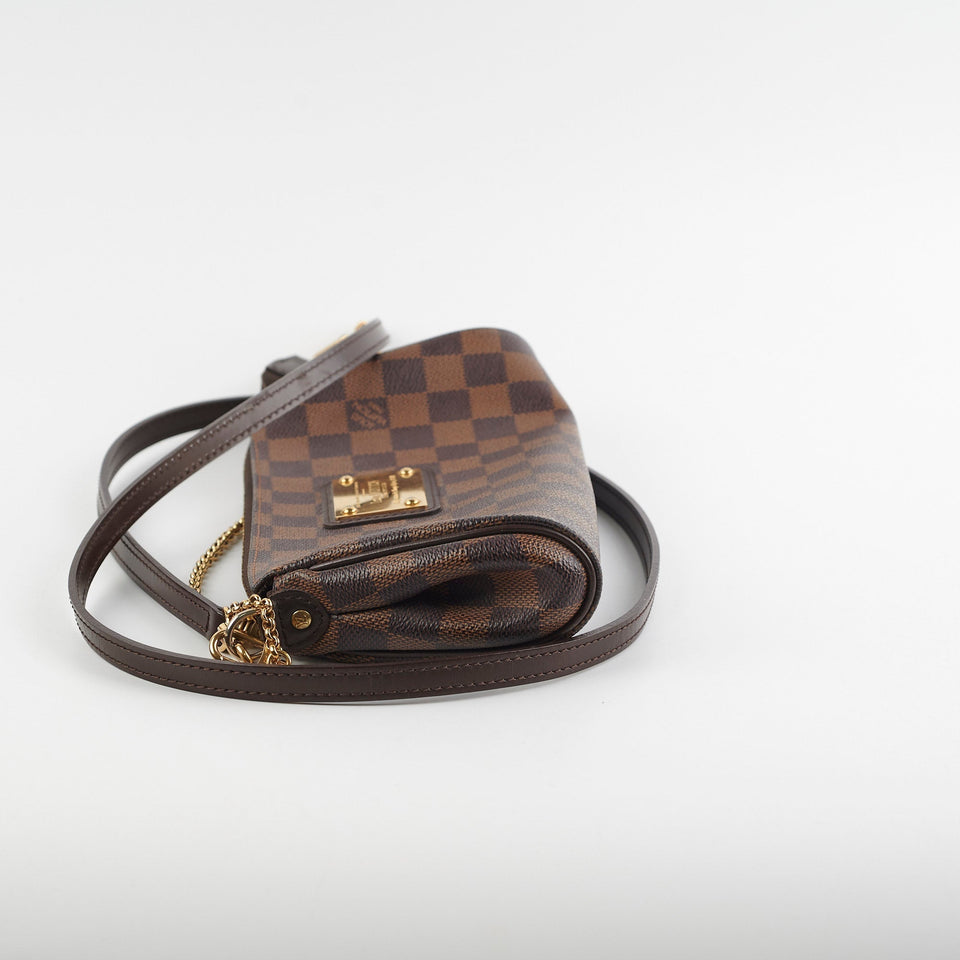 Louis Vuitton Eva Clutch Damier Ebene
